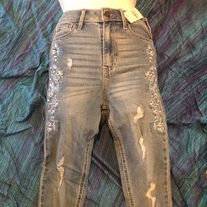Hollister High Rise Skinny Jeans